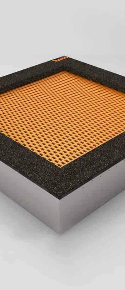 Bodentrampolin – Quad 200