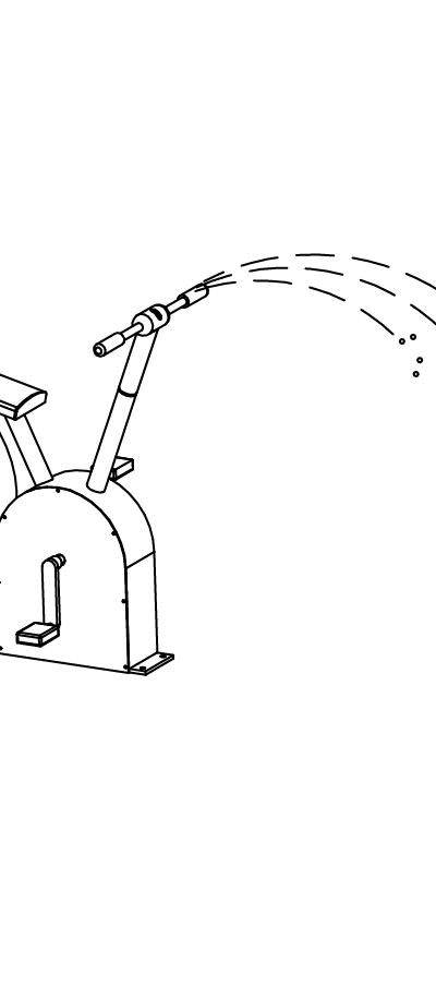 Tretpumpe