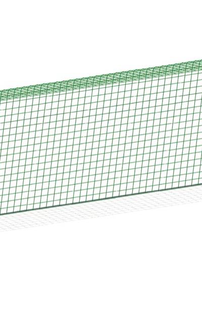 Nylonnetz - für Bolzplatztor 1032, 5 x 2 m
