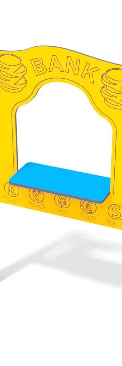 Spieltafel Bank