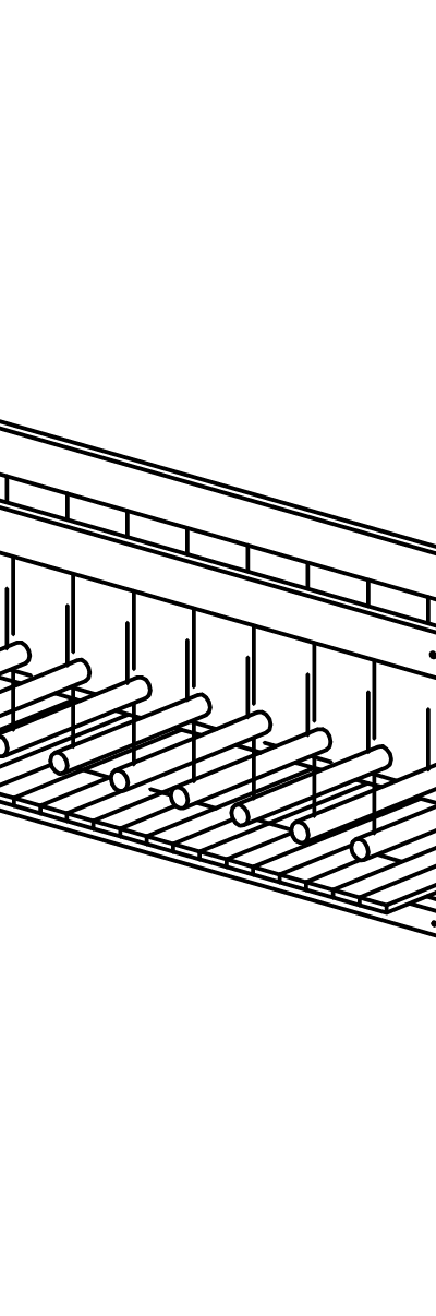 Handlauf und Laufhölzer