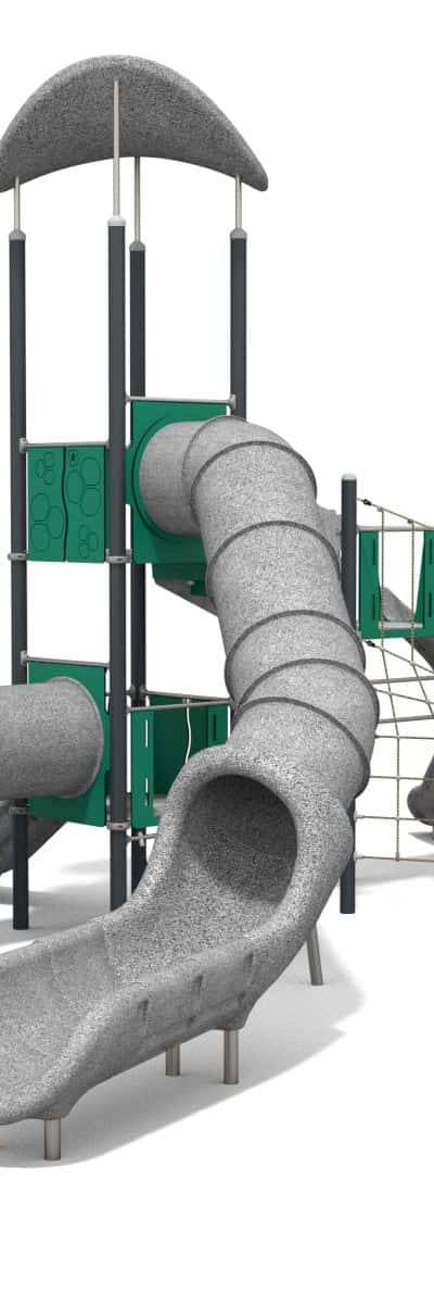 Dreieck-Spielplatzset Recycling