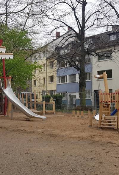 Spielschiff-Parcours Buschgasse