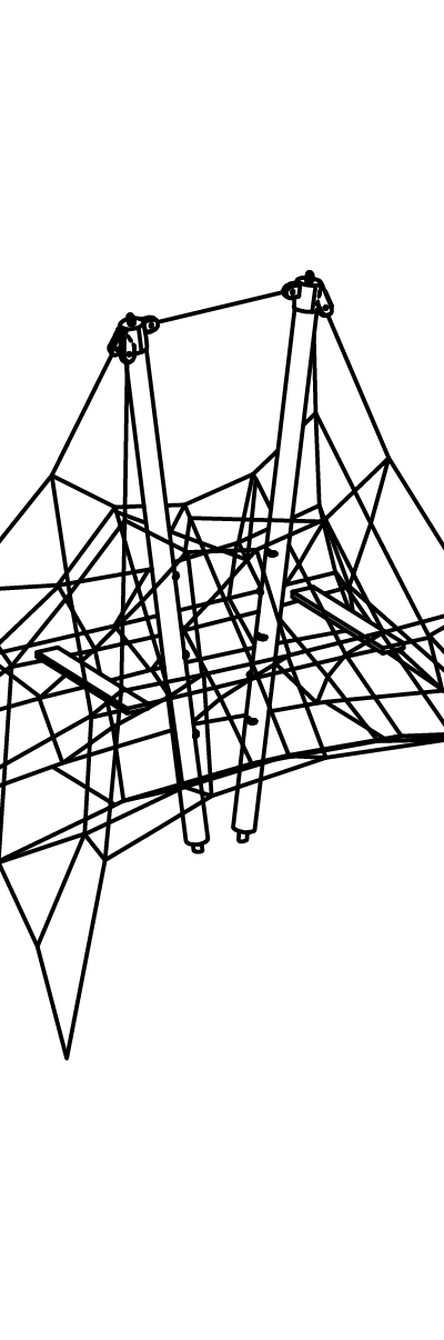 Mittlere Netzpyramide