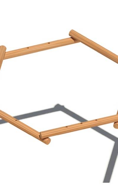 Querbalken-Set - für 6-Eck-Kletteranlagen 630/631