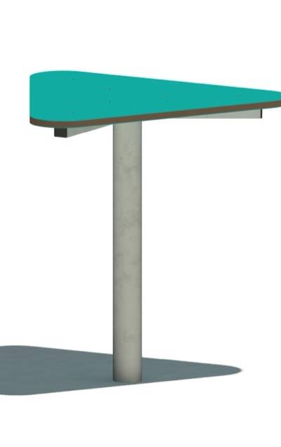 Sandspieltisch 19412, 3-eckig