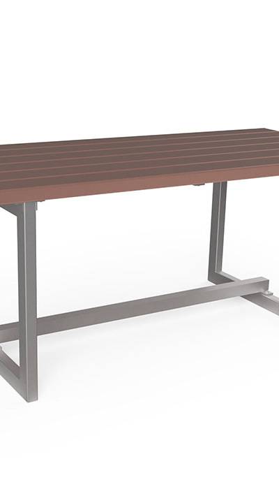 Parktisch Sedero Recycling-Kunststoff