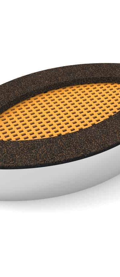 Bodentrampolin – Blatt