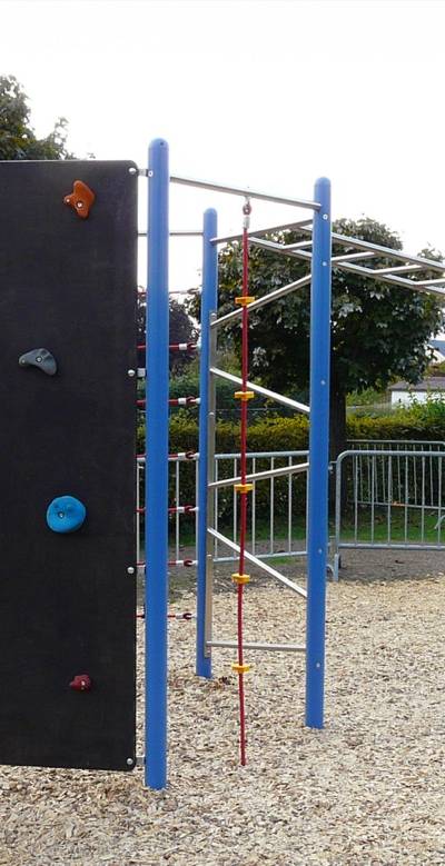 Sechseckanlage H250cm mit Hangel