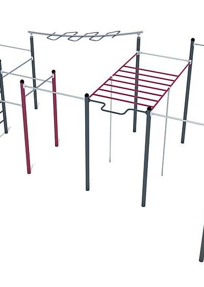 Calisthenics-Anlage Extreme