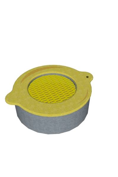Zitrone Trampolin