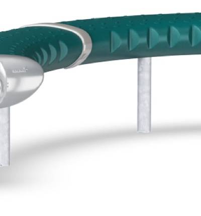 Sitzbank C-Design, Höhe: 40 cm FRE3010