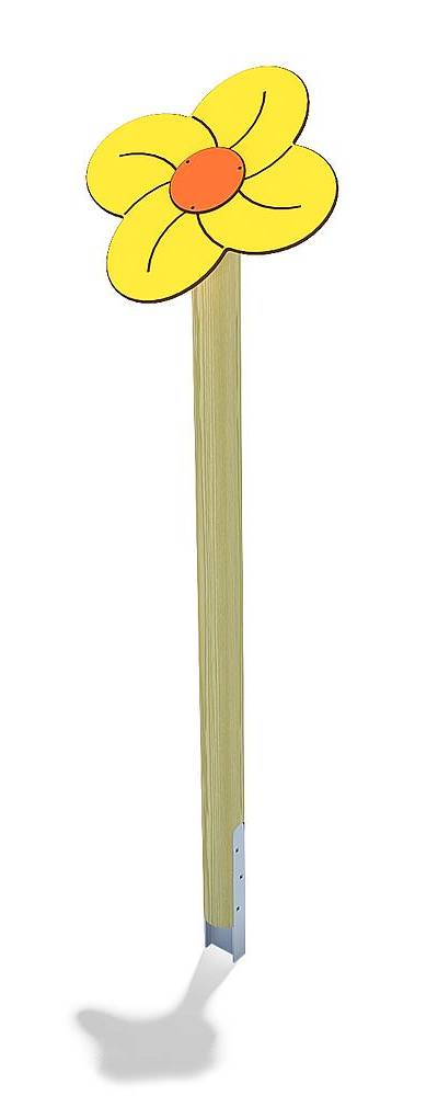 Säule Blume