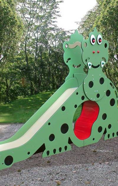 Rutschbahn Dino