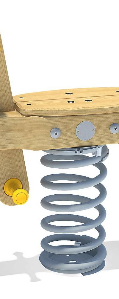 Federwippe eco-wood