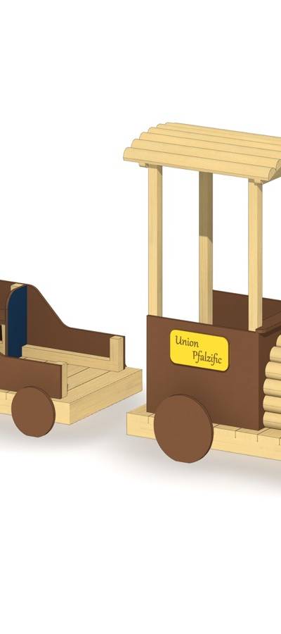 Eisenbahn Union Pfalzific