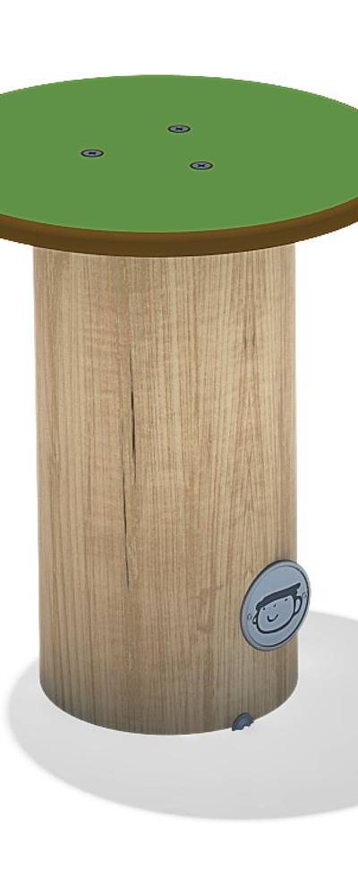 Sitzpoller SH 35 cm