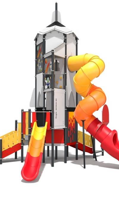 Rutschenturm Rocket