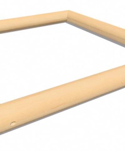 Sandkasten aus Edelkastanie