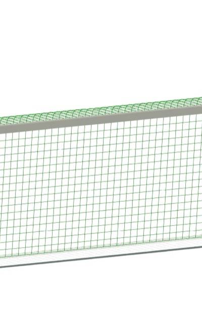Bolzplatztor 1022, 5 x 2 m