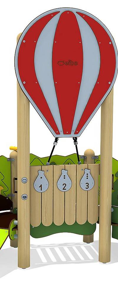 Spielanlage Ballonfahrt