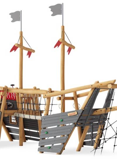 Piratenschiff, mittel NRO540