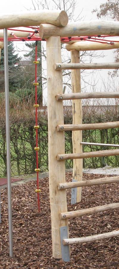 Sechseckanlage H250cm Dachnetz