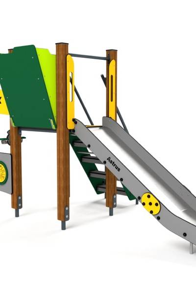 10004 Kleiner Klettertum mit Spieltheke