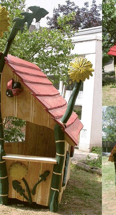 Spielhaus Pusteblume