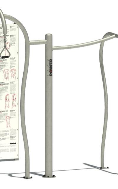 SPGM POWER® Fitness Pull it & Ergonomiebogen