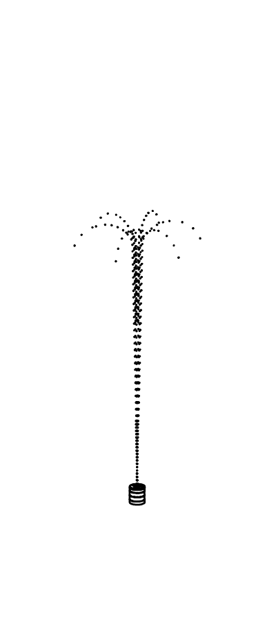 Einfache Spritzdüse