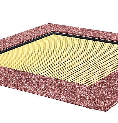 Bodentrampolin Kids Tramp Kindergarten 1,50x1,50 m
