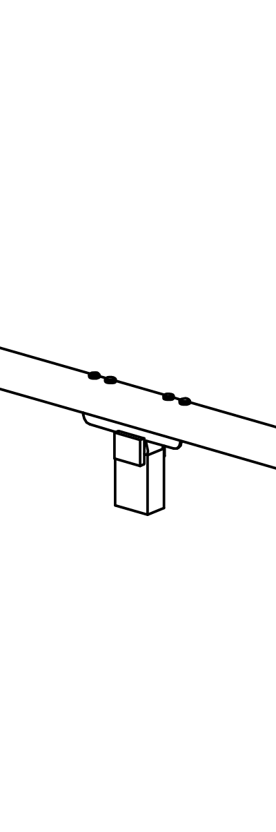 Wippe mit Stoßdämpfung