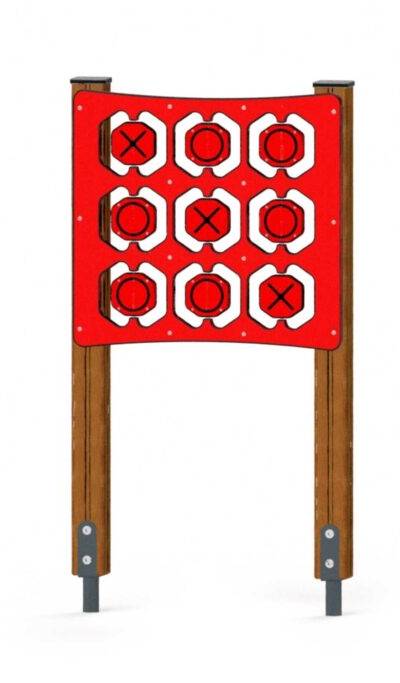 3305D Spieltafel Tic-Tac-Toe