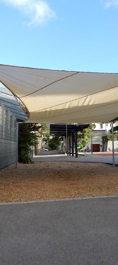 Sonnensegel Freiform -