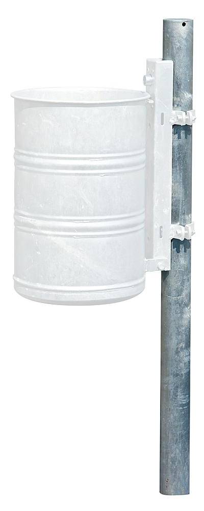Standpfosten zu Papierkorb Metall