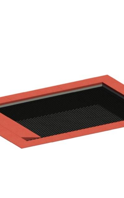 Original Trampolin 2000 mit Rampe