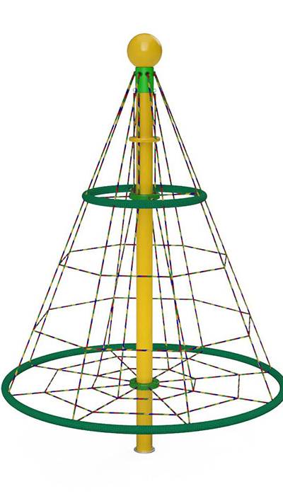 Drehbarer Kletterbaum Typ Secondo