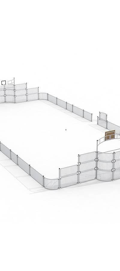 Multisport-Anlage 13x25 m