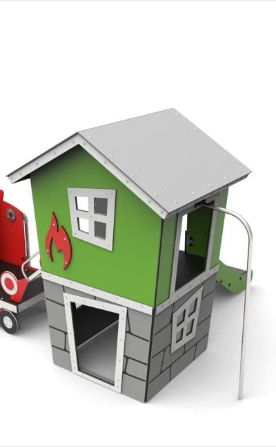 Feuerwehrdepot