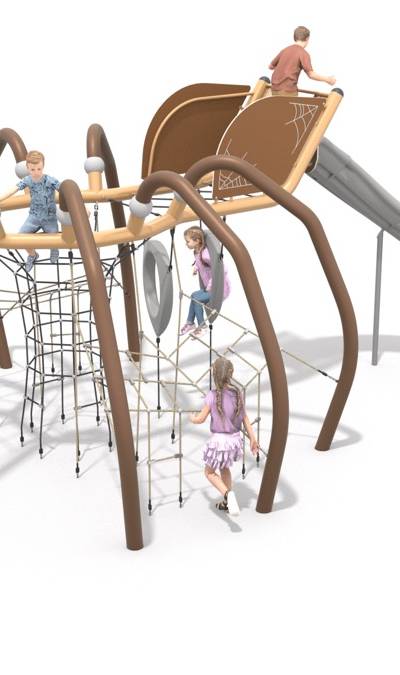 Kletterspielanlage Spinni