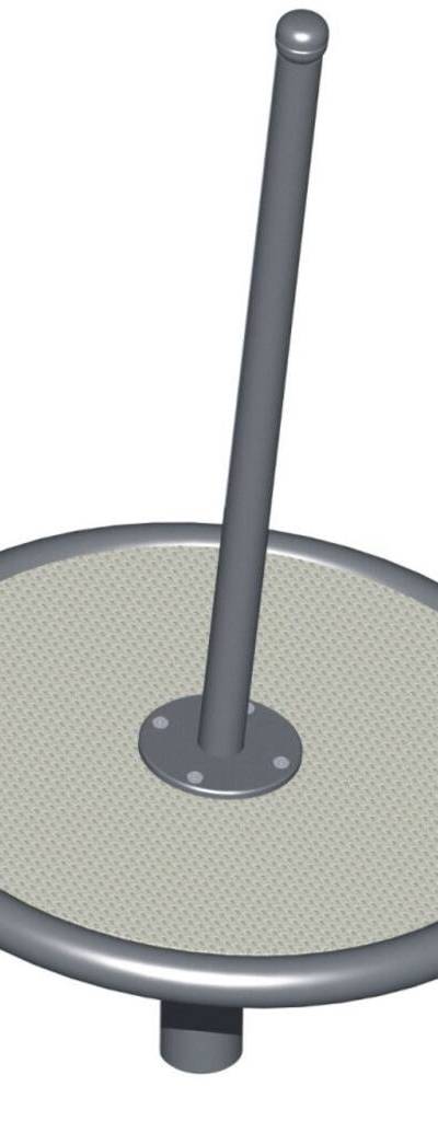 Drehscheibe Twister Ø70 cm mit Stange