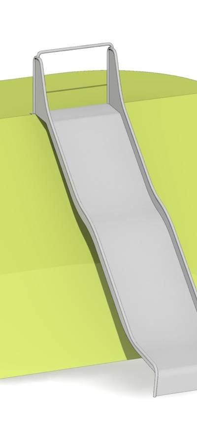 Wellen-Hangrutsche 100xPH245cm