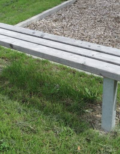 Sitzbank Speyer ohne Lehne