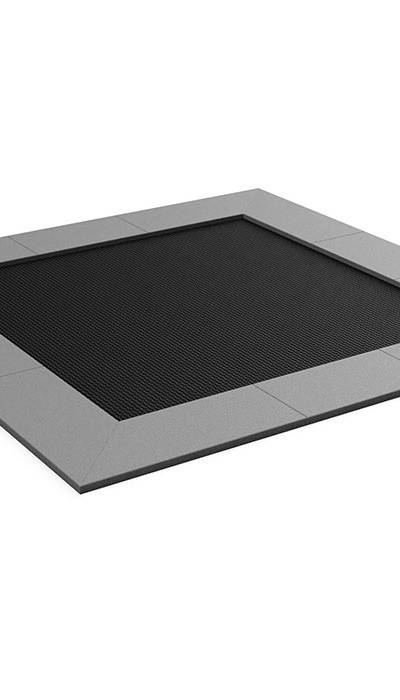 Trampolin Quadrat
