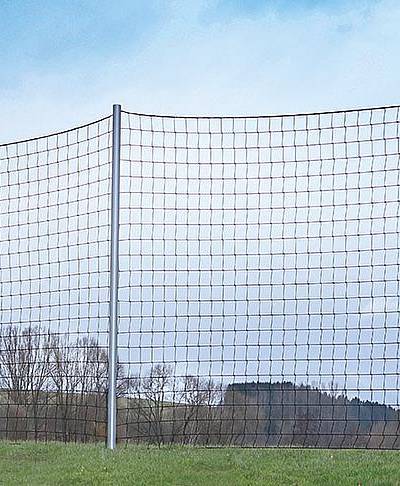 Standpfosten für Ballfangzaun