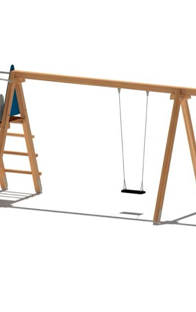 Kletter-, Rutsch-, Schaukelkombination 5285