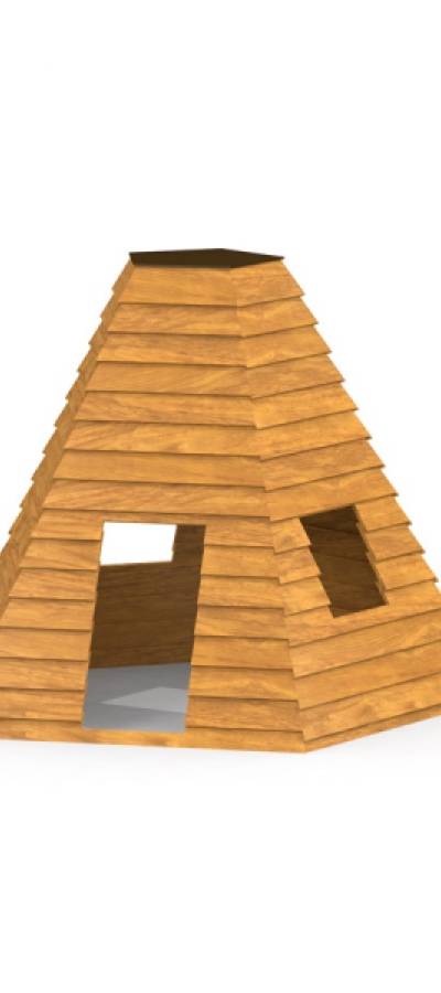 Wigwam Spielhaus