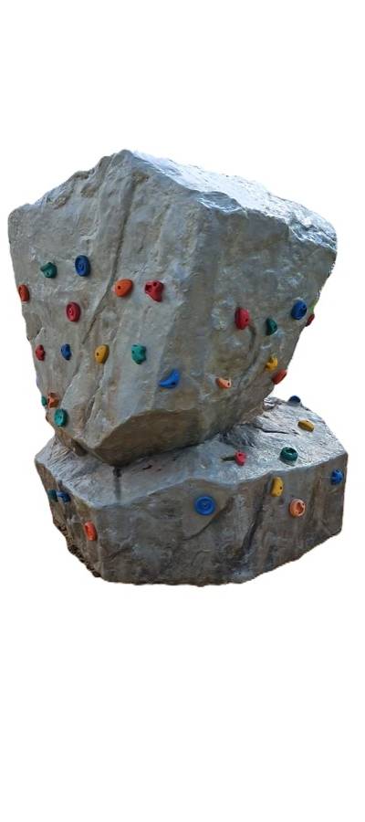 Kletterwand - Fels