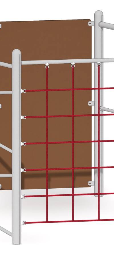Sechseckanlage H200cm